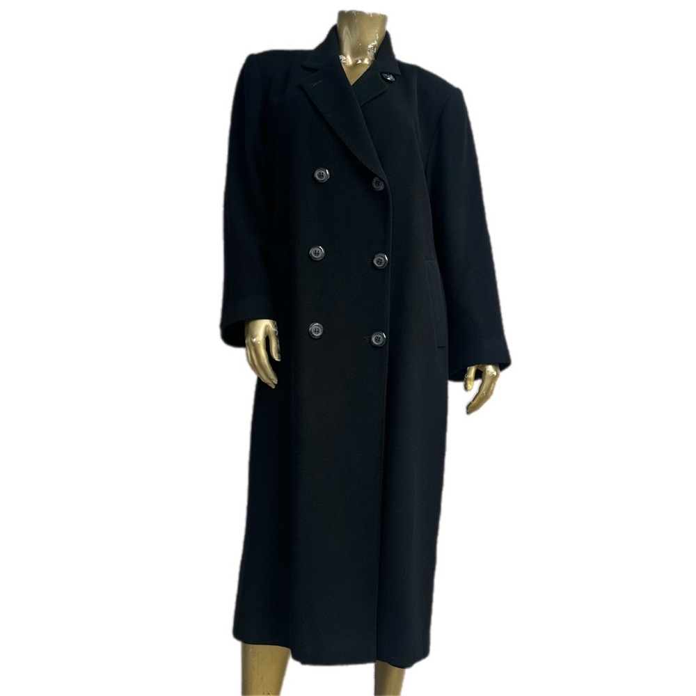 Vintage coat-no tags union label-wool? soft/lined 46” chest - Picture 2 of 10
